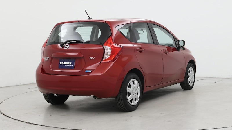 2015 Nissan Versa Note SV 8