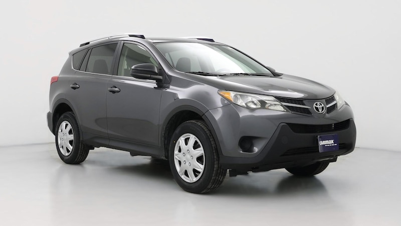 2015 Toyota RAV4 LE Hero Image