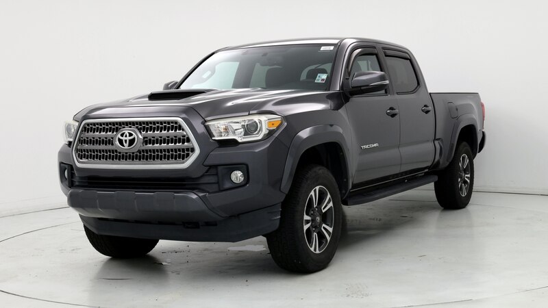 2017 Toyota Tacoma TRD Sport 4