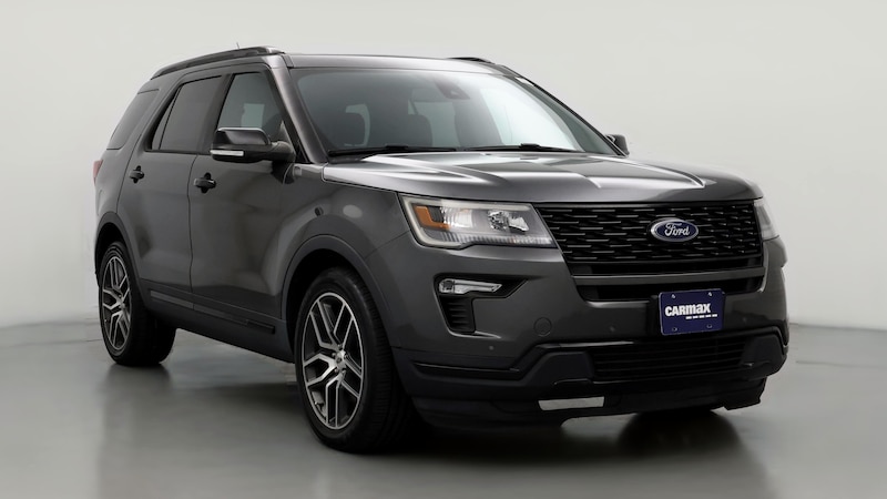 2018 Ford Explorer Sport Hero Image