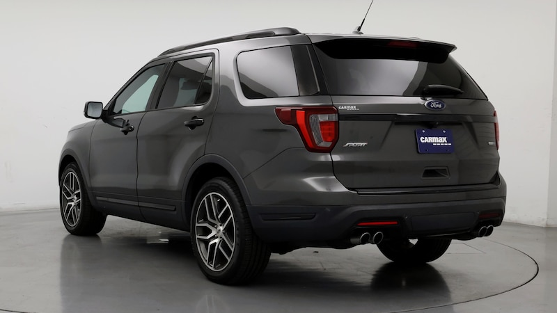 2018 Ford Explorer Sport 2