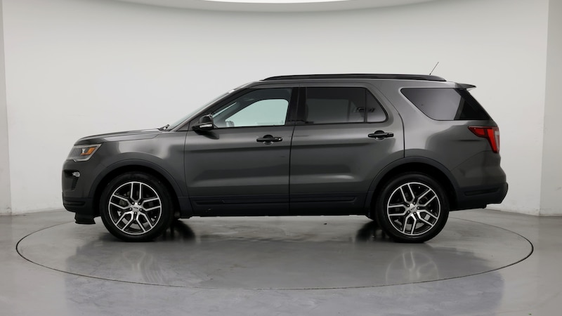 2018 Ford Explorer Sport 3