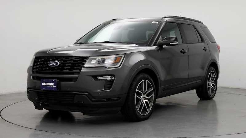 2018 Ford Explorer Sport 4