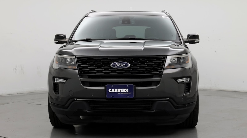 2018 Ford Explorer Sport 5