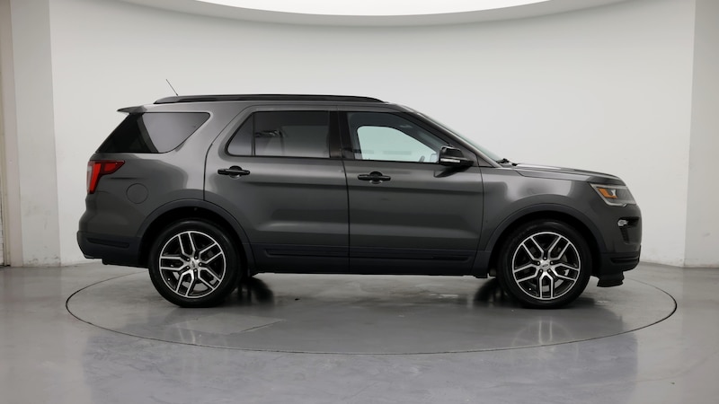 2018 Ford Explorer Sport 7