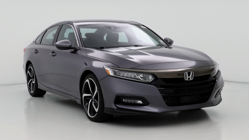 2020 Honda Accord Sport Hero Image