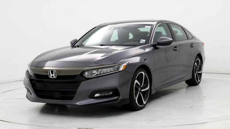 2020 Honda Accord Sport 4