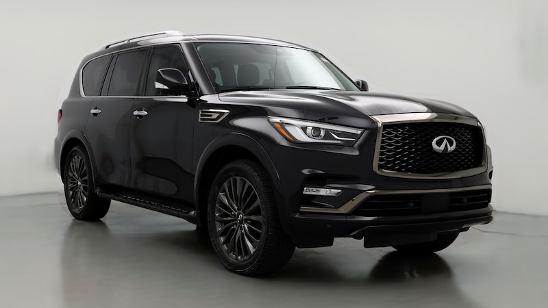 2023 INFINITI QX80 Luxe Hero Image