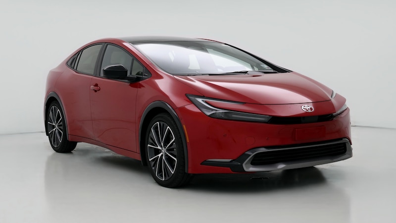 2023 Toyota Prius XLE Hero Image