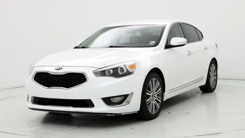 2015 Kia Cadenza Limited 4