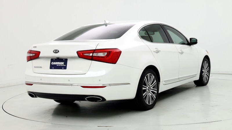 2015 Kia Cadenza Limited 8