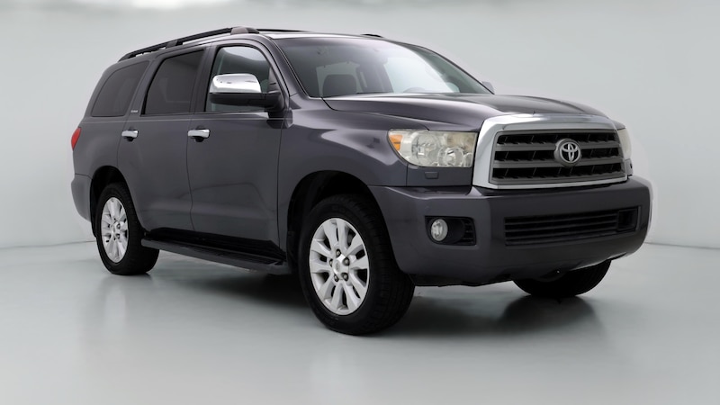 2014 Toyota Sequoia Platinum Hero Image