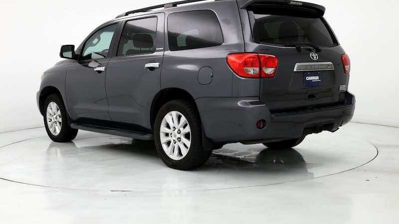 2014 Toyota Sequoia Platinum 2