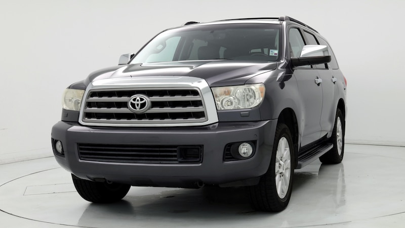 2014 Toyota Sequoia Platinum 4