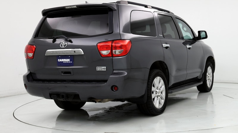 2014 Toyota Sequoia Platinum 8