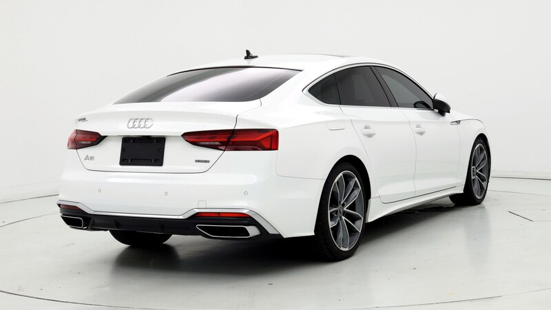 2021 Audi A5 Premium Plus 8