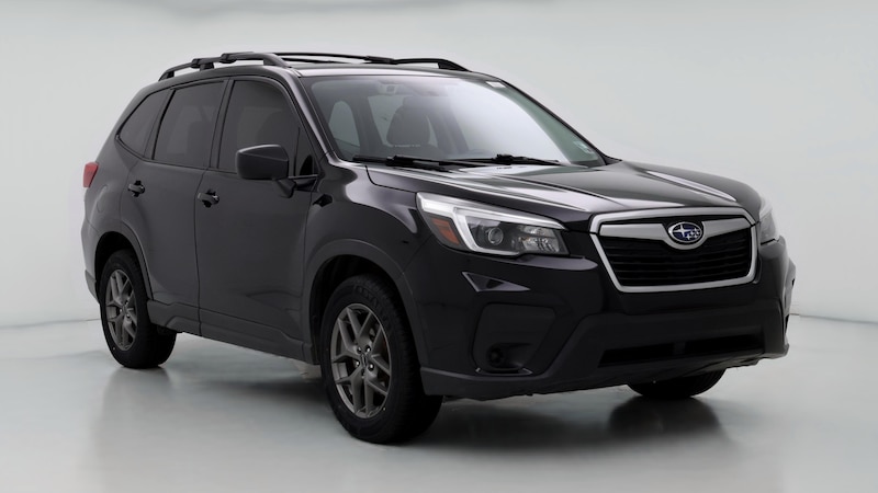 2021 Subaru Forester  Hero Image