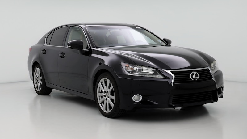 2015 Lexus GS 350 Hero Image