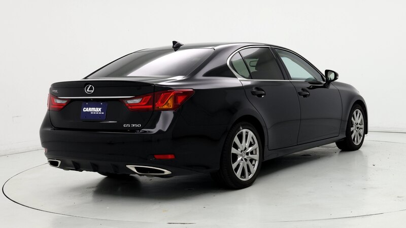 2015 Lexus GS 350 8