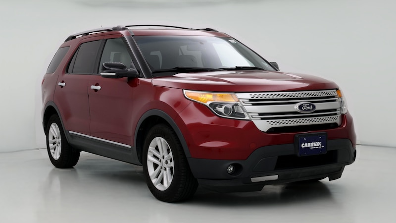 2014 Ford Explorer XLT Hero Image