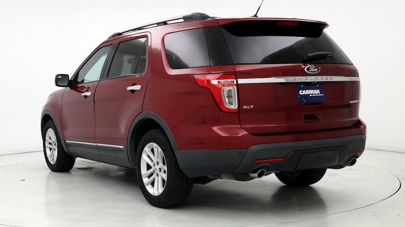 2014 Ford Explorer XLT 2