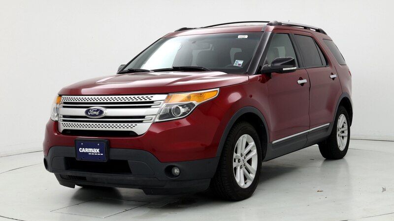 2014 Ford Explorer XLT 4