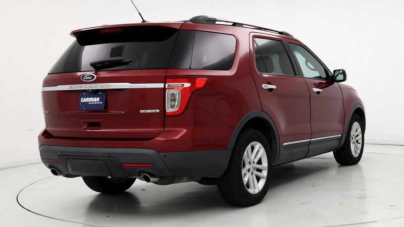 2014 Ford Explorer XLT 8