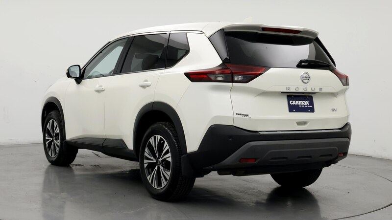 2021 Nissan Rogue SV 2