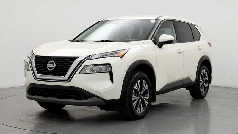 2021 Nissan Rogue SV 4