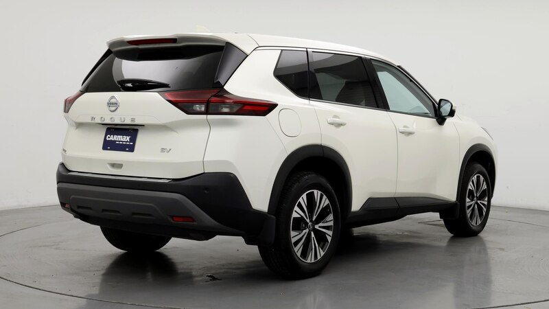 2021 Nissan Rogue SV 8