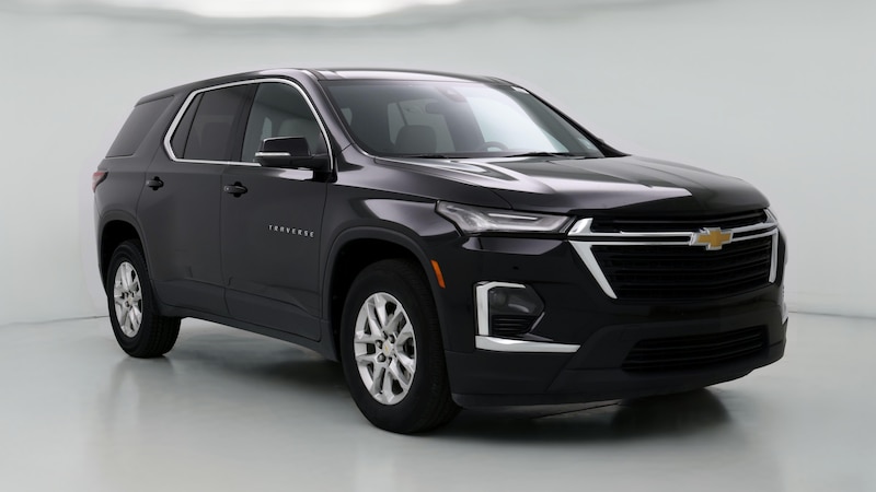 2023 Chevrolet Traverse LS Hero Image