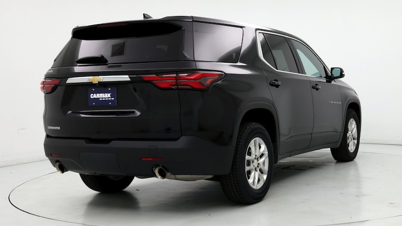 2023 Chevrolet Traverse LS 8