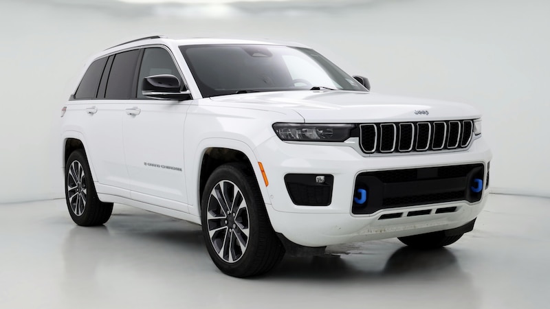 2023 Jeep Grand Cherokee Overland 4xe Hero Image