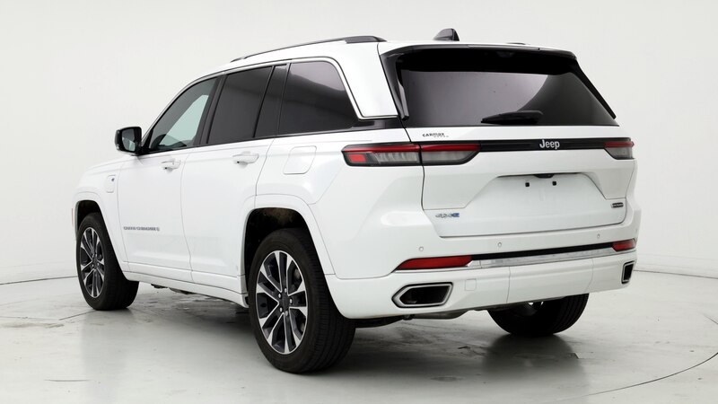 2023 Jeep Grand Cherokee Overland 4xe 2