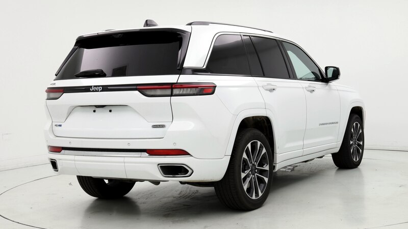 2023 Jeep Grand Cherokee Overland 4xe 8