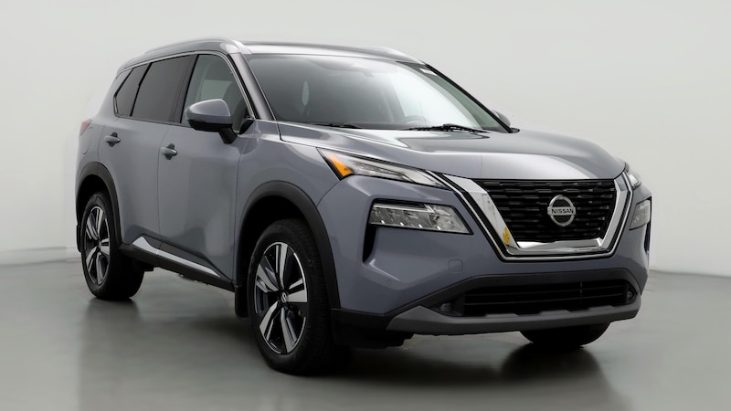 2021 Nissan Rogue SL Hero Image