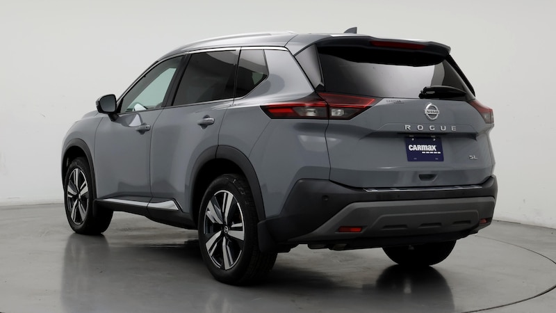 2021 Nissan Rogue SL 2