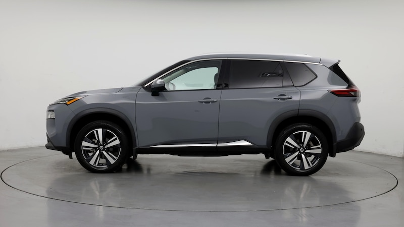 2021 Nissan Rogue SL 3