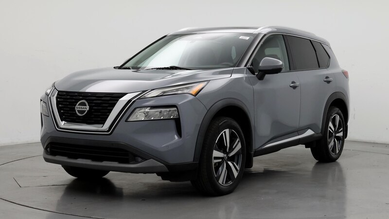 2021 Nissan Rogue SL 4