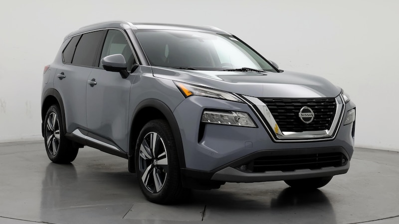 2021 Nissan Rogue SL 7