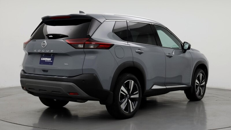 2021 Nissan Rogue SL 8