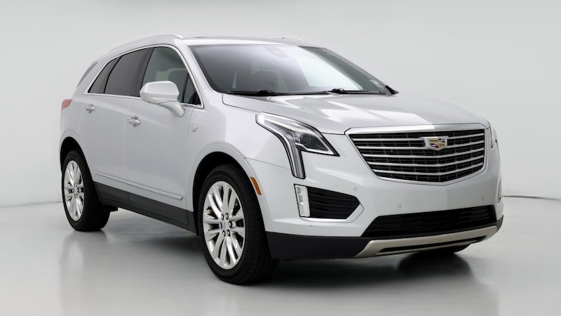 2017 Cadillac XT5 Platinum Hero Image