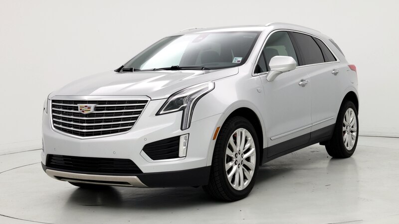 2017 Cadillac XT5 Platinum 4