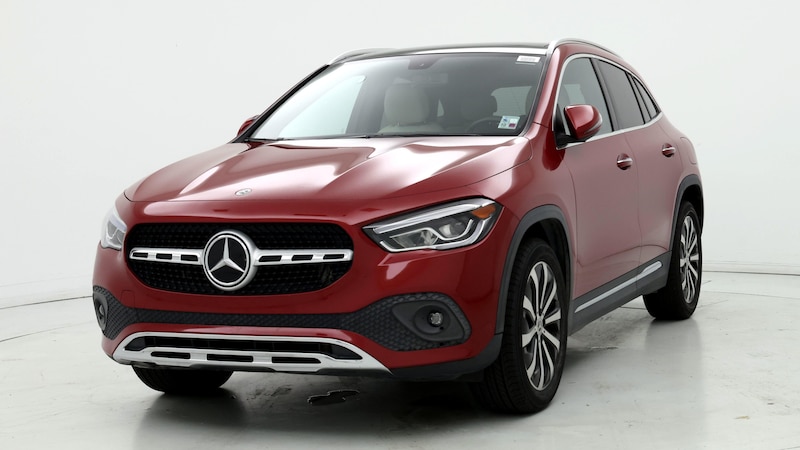 2021 Mercedes-Benz GLA 250 4