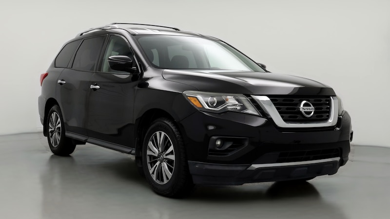 2018 Nissan Pathfinder SV Hero Image