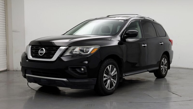 2018 Nissan Pathfinder SV 4