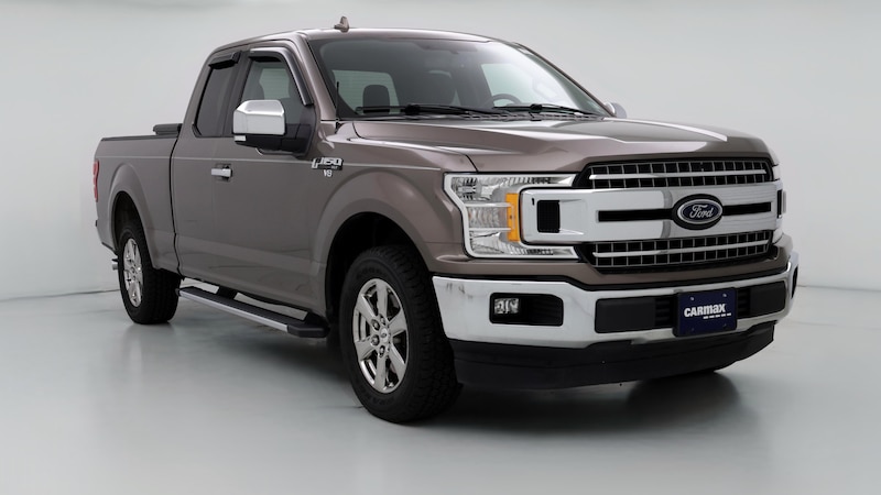 2018 Ford F-150 XLT Hero Image