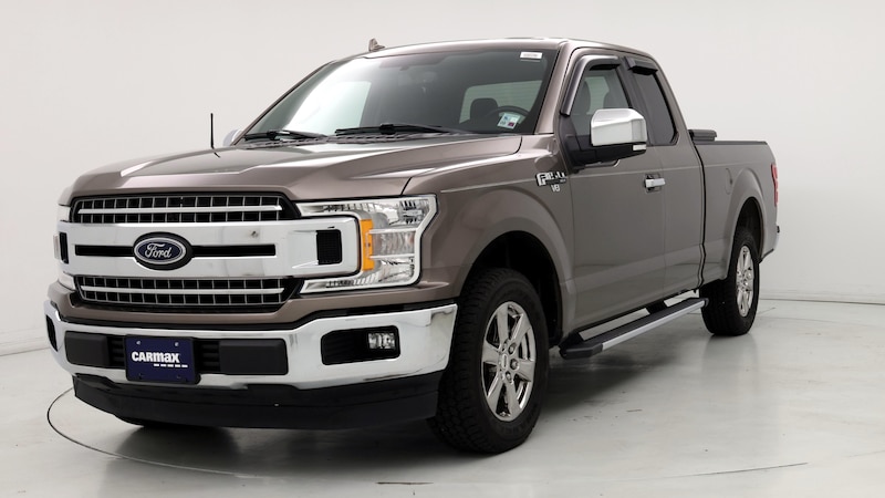 2018 Ford F-150 XLT 4