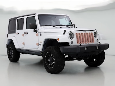 2014 Jeep Wrangler Unlimited Sahara -
                Tupelo, MS