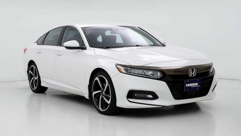 2020 Honda Accord Sport Hero Image